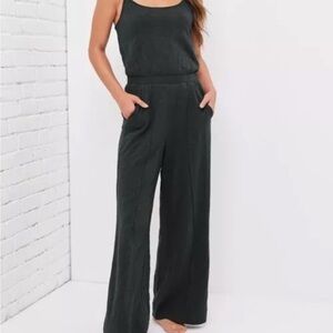 UpWest XL Women's Black Jumpsuit